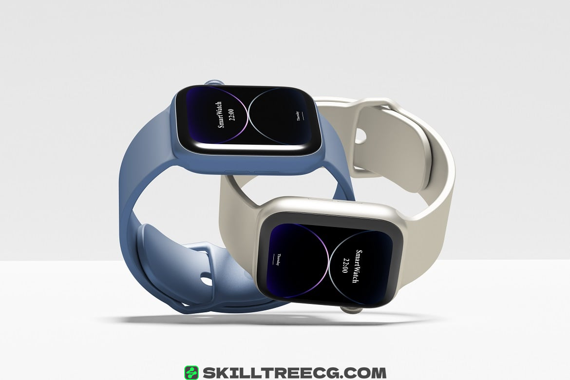 图片[6]-Smart Watch Mockup（095831）-技能树